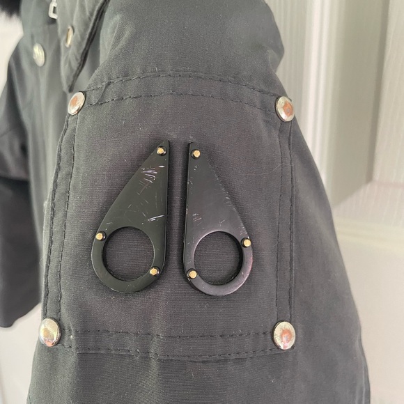 Boys Mooseknucklers parka, size Small - Picture 5 of 5